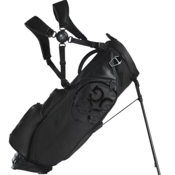 G/FORE Other - G/FORE Skulls and T’s Debossed Black Transporter Tour Carry Golf Bag